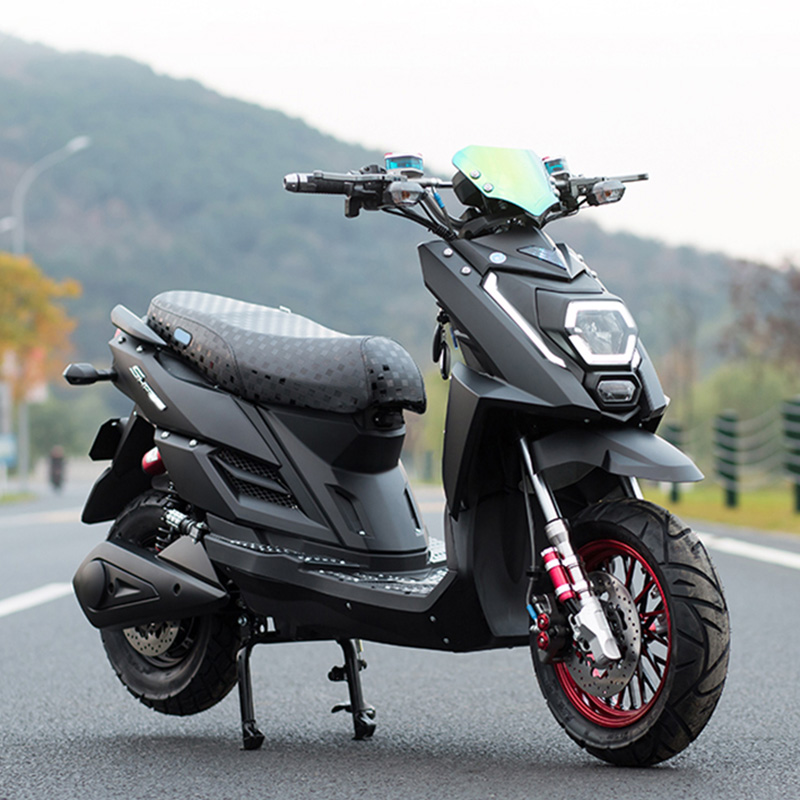 Karoserija električnog motocikla velike brzine CKD 60-80KM/h Skuter 2000W 3000W Streetbike električni motocikl